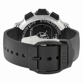 Tissot T-Race Analog Digital Black Rubber Men's Watch T0814201705701