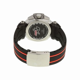 Tissot T-Race MotoGp 2015 Black Dial Red and Black Rubber Men's Sports Watch T0924172720100
