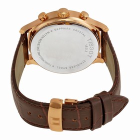 Tissot Tradition Classic Chronograph Rose Gold-plated Men's Watch T0636173603700