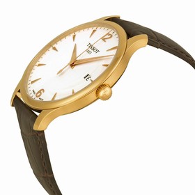 Tissot Tradition Rose Gold PVD Men's Watch T0636103603700