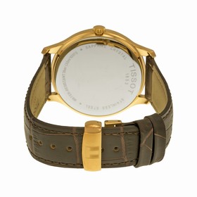 Tissot Tradition Rose Gold PVD Men's Watch T0636103603700