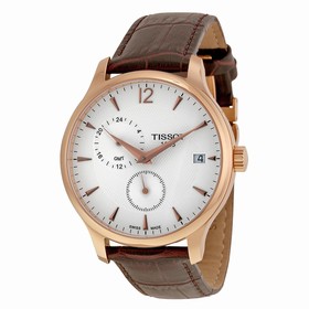 Tissot Tradition Rose Gold-tone Men's Watch T0636393603700