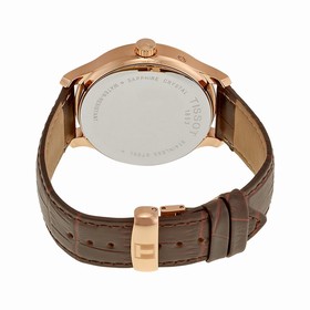 Tissot Tradition Rose Gold-tone Men's Watch T0636393603700
