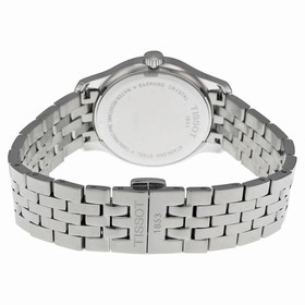 Tissot Tradition Silver Dial Stainless Steel Ladies Watch T0632101103700