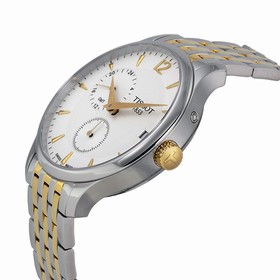 Tissot Tradition Silver Dial Two-tone Men's Watch T0636392203700