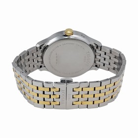 Tissot Tradition Silver Dial Two-tone Men's Watch T0636392203700