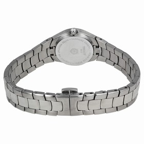 Tissot T-Round Cream Dial Stainless Steel Ladies Watch T0960096111600
