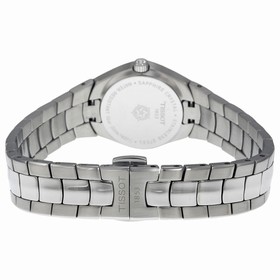Tissot T-Round Pink Mother of Pearl Dial Stainless Steel Ladies Watch T0960091115100