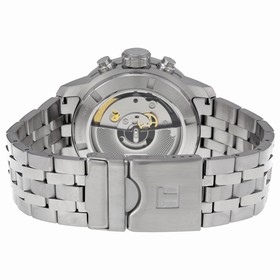 Tissot T-Sport PRC 200 Automatic Chronograph White Dial Stainless Steel Men's Watch T0554271101700