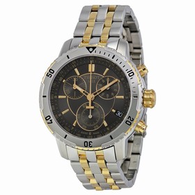 Tissot T-Sport PRS 200 Chronograph Black Dial Men's Watch T0674172205100