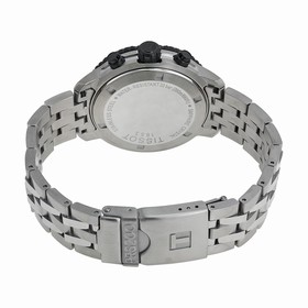 Tissot T-Sport PRS200 Chronograph Black Textured Dial Men's Watch T0674172105100