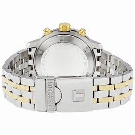 Tissot T-Sport PRS200 Chronograph Silver-tone Dial Men's Watch T0674172203100