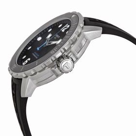 Tissot T-Sport Seastar 1000 Automatic Black Dial Black Rubber Men's Watch T0664071705702