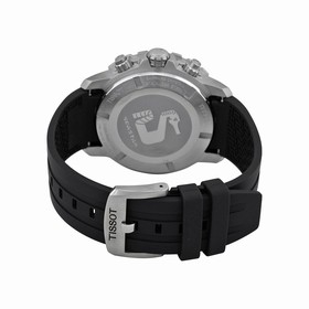 Tissot T-Sport Seastar Chronograph Black Dial Black Rubber Men's Watch T0664171705701