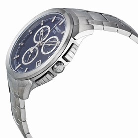 Tissot T-Sport Titanium Chronograph Blue Dial Men's Watch T0694174404100