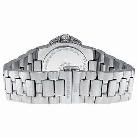Tissot T-Sport White Dial Diamond Markers Ladies Watch T0802101101600
