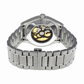 Tissot T-Tempo Automatic Black Dial Stainless Steel Men's Watch T0604081105100