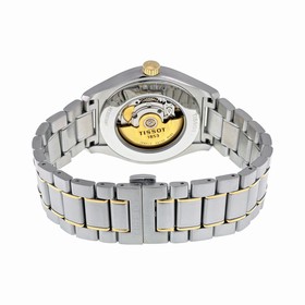 Tissot T-Tempo Silver Dial Two Tone Steel Men's Watch T060.407.22.031.00