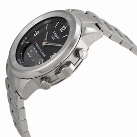 Tissot T-Touch Classic Touch Black Dial Men's Watch T0834201105700