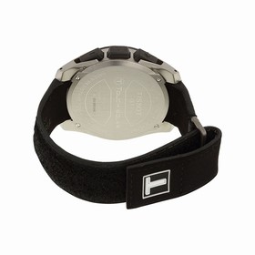 Tissot T-Touch Expert Solar Black Dial Black Leather Strap Men's Quartz 100 Meters Watch T0914204604100