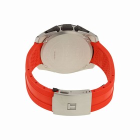 Tissot T-Touch Expert Solar Black Dial Red Silicon Band Men's Quartz WatchT0914204705700