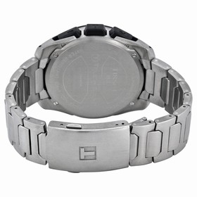 Tissot T-Touch Expert Solar Black Dial Titanium Men's Watch T0914204405100