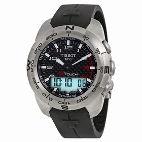 Tissot T-Touch Expert Titanium Analog/Digital Men's Watch T013.420.47.202.00