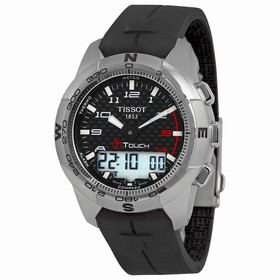 Tissot T-Touch II Analog Digital Men's Watch T047.420.47.207.00