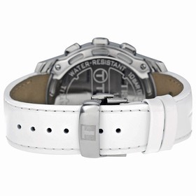 Tissot T-Touch II White Mother of Pearl Diamonds Ladies Watch T0472204611600