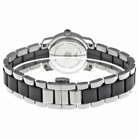 Tissot T-Trend Cera Black Ceramic Ladies Watch T0642102205100