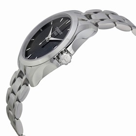 Tissot T-Trend Couturier Black Dial Ladies Watch T0352101105100