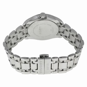 Tissot T-Trend Couturier Black Dial Ladies Watch T0352101105100