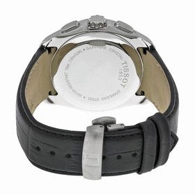 Tissot T-Trend Couturier Black Dial Chronograph Men's Watch T0356171605100