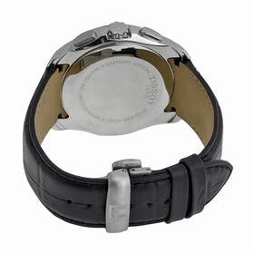 Tissot T-Trend Couturier Chronograph GMT Black Dial Men's Watch T0354391605100