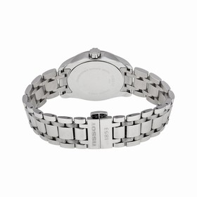 Tissot T-Trend Couturier White Dial Ladies Watch T0352101101100