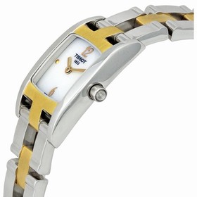 Tissot T-Trend T3 Mother of Pearl Dial Ladies Watch T042.109.22.117.00