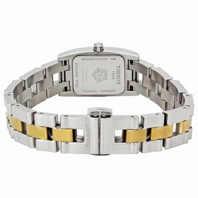 Tissot T-Trend T3 Mother of Pearl Dial Ladies Watch T042.109.22.117.00
