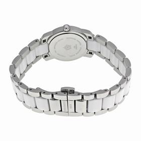 Tissot T-Trend White Ceramic Ladies Watch T0642102201100
