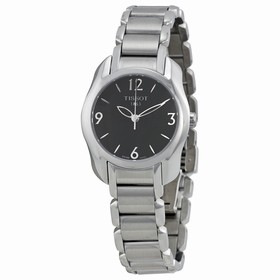 Tissot T-Wave Black Dial Ladies Watch T0232101105700