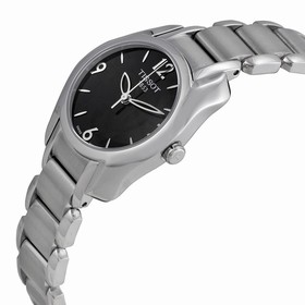Tissot T-Wave Black Dial Ladies Watch T0232101105700