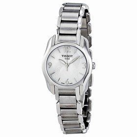Tissot T-Wave Mother of Pearl Dial Ladies Watch T0232101111700