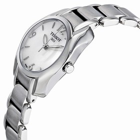 Tissot T-Wave Mother of Pearl Dial Ladies Watch T0232101111700