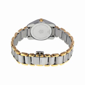 Tissot T-Wave Mother of Pearl Dial Two-tone Ladies Watch T0232102211700