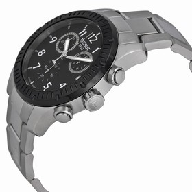 Tissot V8 Chronograph Black Dial Stainless Steel Men's Watch T0394172105700