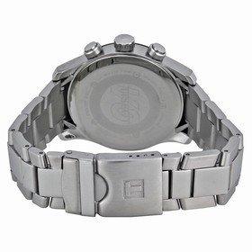 Tissot V8 Chronograph Black Dial Stainless Steel Men's Watch T0394172105700