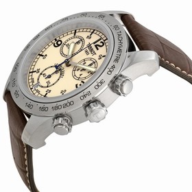 Tissot V8 Steel Chronograph Brown Men's Watch T36.1.316.72