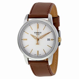 Tissot T-Classic Dream White Dial Men's Watch T0334102601100