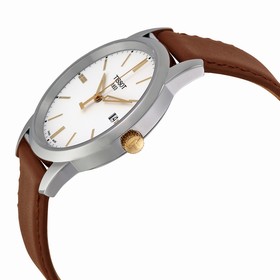 Tissot T-Classic Dream White Dial Men's Watch T0334102601100