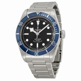 Tudor Black Bay Heritage Black Dial Stainless Steel Men's Watch 79220B-BKSSS