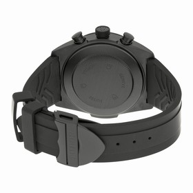 Tudor Blackshield Automatic Chronograph Black Dial Black Rubber Men's Watch 42000CN-BKRS